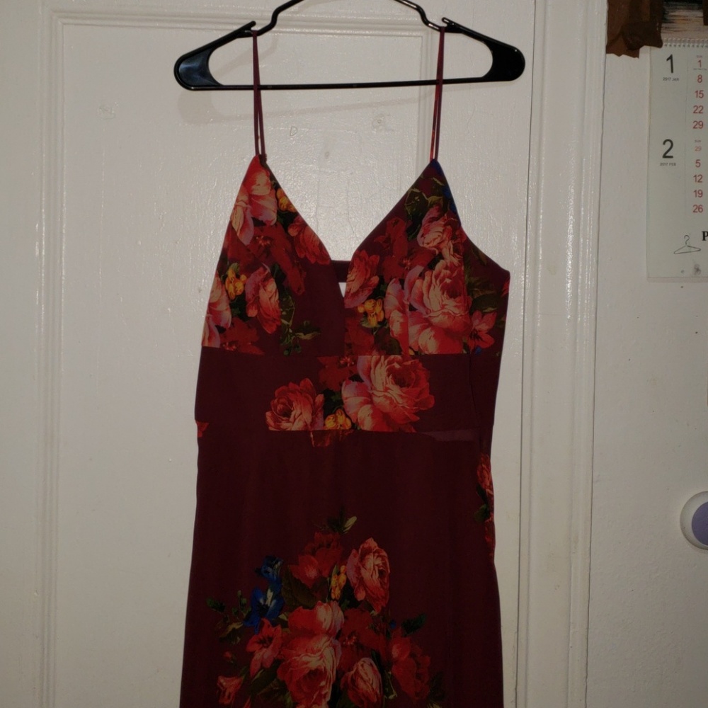 Nicole miller  maxi dress